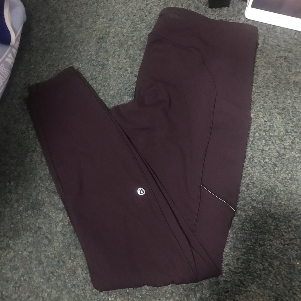 Mauve Lululemon leggings
